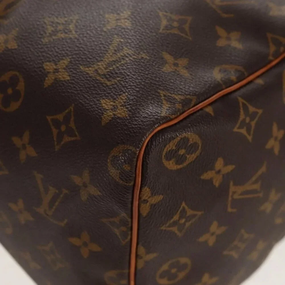 LOUIS VUITTON Monogram Speedy 40 Hand Bag - Picture 3 of 16